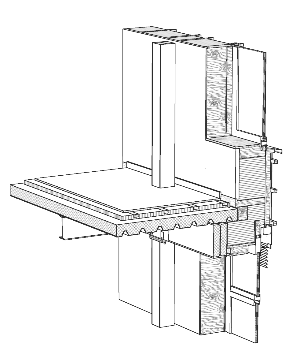 Projekt K.118 – Kopfbau Halle 118